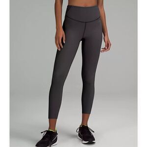Lululemon Base Pace High-Rise Tight 25" Two-Tone Ribbed size 2